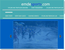 Tablet Screenshot of emdesports.com